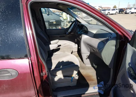 2000 Ford Windstar Lx from USA, damaged, VIN 2FMZA5142YBB72362